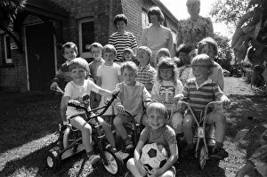 Boxworth playgroup, Cambridgeshire. 16th March 1989 Boxworth playgroup, Cambridgeshire. 16th March 1989