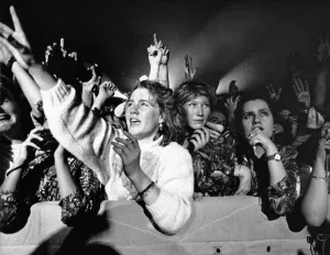 Boy Band New Kids on the Block perform at Whitley Bay Ice Rink 27 April 1990 - Boy Band New Kids on the Block perform at Whitley Bay Ice Rink 27 April 1990 -