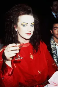 Boy George Pop Singer at the Rock and Pop Awards in 1984 Boy George Pop Singer at the Rock and Pop Awards in 1984