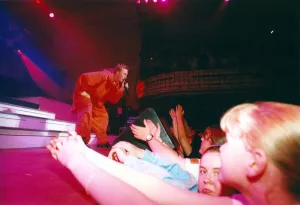 Boyzone in concert at the Newcastle City Hall. 07/09/95 Boyzone in concert at the Newcastle City Hall. 07/09/95