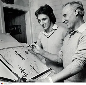 BPM MEDIA FILER - 1978 Bert Williams... former Wolves and England goalkeeper BPM MEDIA FILER - 1978 Bert Williams... former Wolves and England goalkeeper