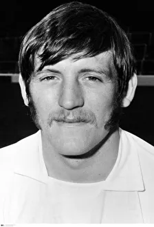 BPM MEDIA FILER Footballer Alf Wood of Millwall FC. July 1972 BPM MEDIA FILER Footballer Alf Wood of Millwall FC. July 1972