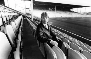 Bradford City footballer Stuart McCall. 10th December 1986 Bradford City footballer Stuart McCall. 10th December 1986