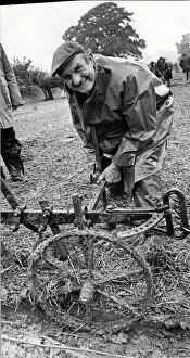 Brailsford ploughing match Edwin Appleyard 15th October 1987 Brailsford ploughing match Edwin Appleyard 15th October 1987