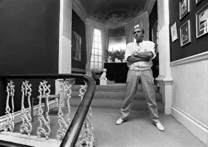 Brains behind the success of Wham is Simon Napier Bell pictured at his home in Bryanston Brains behind the success of Wham is Simon Napier Bell pictured at his home in Bryanston