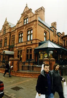 Brannigans Cafe Bar, Cardiff, Wales, 23rd February 1996 Brannigans Cafe Bar, Cardiff, Wales, 23rd February 1996