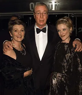 Brenda Blethyn, Michael Caine November 1998 and Jane Horrock arriving at the Odeon Brenda Blethyn, Michael Caine November 1998 and Jane Horrock arriving at the Odeon