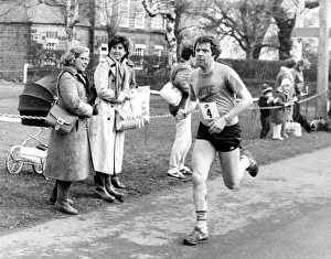 Brendan Foster still competing in March 1984 25/03/84 Brendan Foster still competing in March 1984 25/03/84