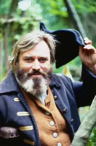 Brian Blessed actor Treasure Island October 1985 as character Long John Brian Blessed actor Treasure Island October 1985 as character Long John