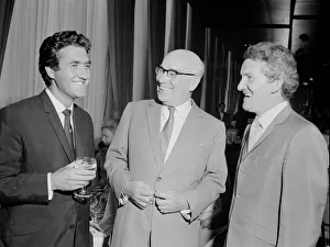 Brian Culcheth, Lord Donald Stokes & Johnstone Syer pictured together at drinks reception Brian Culcheth, Lord Donald Stokes & Johnstone Syer pictured together at drinks reception