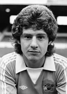 Brian Kidd, Manchester City Forward, August 1976 Brian Kidd, Manchester City Forward, August 1976