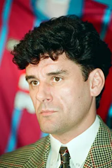 Brian Little is unveiled as Aston Villa's new manager Brian Little is unveiled as Aston Villa's new manager
