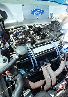 Brian Park's 1700 Ford Fiesta engine June 1998 Brian Park's 1700 Ford Fiesta engine June 1998