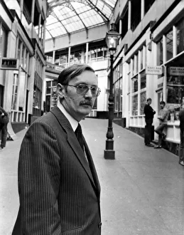 Brian Sandells, owner of Kard Bar in Newcastle's Handyside Arcade Brian Sandells, owner of Kard Bar in Newcastle's Handyside Arcade