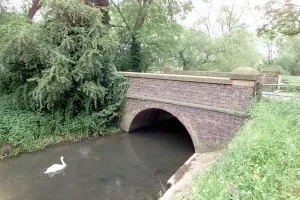 Bridge over the River Mease in Harlaston, Staffordshire Bridge over the River Mease in Harlaston, Staffordshire