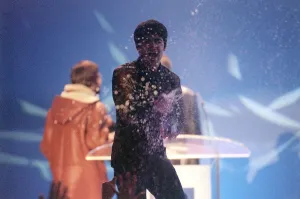 The Brit Awards February1996 Best British Group : Oasis Best British Video The Brit Awards February1996 Best British Group : Oasis Best British Video