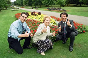 Britain in Bloom regional finalists, pictured in Brueton Park, Solihull Britain in Bloom regional finalists, pictured in Brueton Park, Solihull