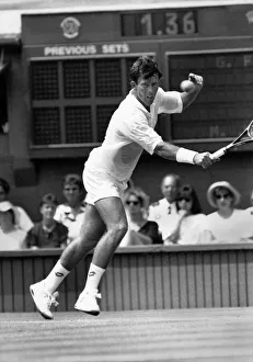 British No 1 Jeremy Bates yesterday missed out on the golden oppurtunity of a Wimbledon British No 1 Jeremy Bates yesterday missed out on the golden oppurtunity of a Wimbledon