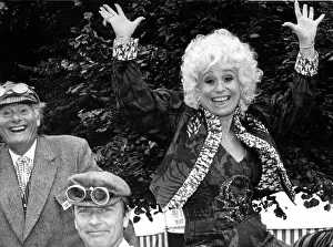 British actress, Barbara Windsor at the Motor Panels Coventry Shakespeare Run held at British actress, Barbara Windsor at the Motor Panels Coventry Shakespeare Run held at