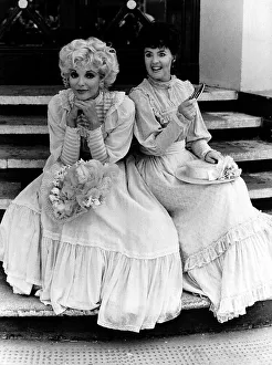 British actresss Joan Collins stars with fellow British actress Pauline Collins in a British actresss Joan Collins stars with fellow British actress Pauline Collins in a