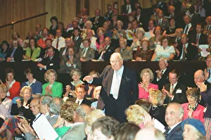 Former British Airways Chair Lord King seen here during the British Airways AGM in Former British Airways Chair Lord King seen here during the British Airways AGM in