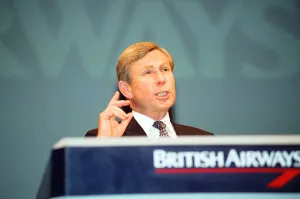 British Airways Chairman Colin Marshall give his account of the Virgin ' British Airways Chairman Colin Marshall give his account of the Virgin '