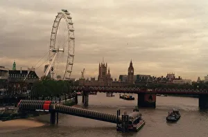 Mirror/0000to0099 00007/british airways london eye millennium ferris Mirror/0000to0099 00007/british airways london eye millennium ferris