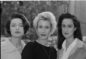 British girl group Bananarama - Keren Woodward, Sara Dallin and Jacqui O' British girl group Bananarama - Keren Woodward, Sara Dallin and Jacqui O'
