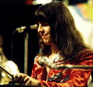 British glam rock group Sweet seen here in rehearsals at the White City studios of Top of British glam rock group Sweet seen here in rehearsals at the White City studios of Top of