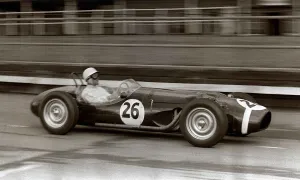 British Grand Prix Formula One at Aintree July 1961 No 26 racing British Grand Prix Formula One at Aintree July 1961 No 26 racing