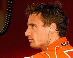 British Grand Prix at Silverstone Qualifying Session. EDDIE IRVINE Saturday British Grand Prix at Silverstone Qualifying Session. EDDIE IRVINE Saturday