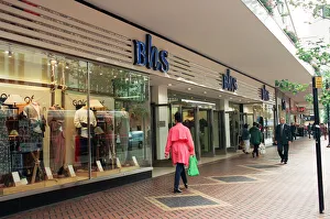British Home Stores, Birmingham. 24th August 1994 British Home Stores, Birmingham. 24th August 1994