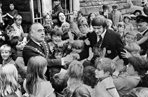 British Lions return from their Tour to Australia and New Zealand British Lions return from their Tour to Australia and New Zealand