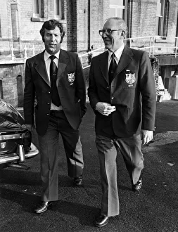 British Lions rugby team gathered in London. Pictured, manager George Burwell British Lions rugby team gathered in London. Pictured, manager George Burwell