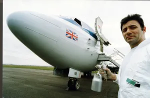 British Midland Airways have based a new passenger aircraft at Teesside Airport British Midland Airways have based a new passenger aircraft at Teesside Airport