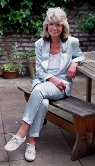 British Novelist and writer Jilly Cooper May 1999 known for her racy stories based British Novelist and writer Jilly Cooper May 1999 known for her racy stories based