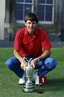 British Open Golf Tournament held from 16th to 19th July 1987 at Muirfield Golf Links in British Open Golf Tournament held from 16th to 19th July 1987 at Muirfield Golf Links in