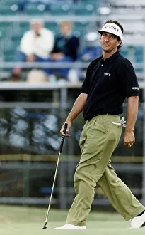British Open Golf tournament held from 16th to 19th July 1992 at Muirfield Golf Links in British Open Golf tournament held from 16th to 19th July 1992 at Muirfield Golf Links in