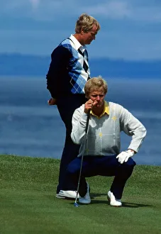 British Open Golf tournament held from held 16-19 July at Muirfield Golf Links in Gullane British Open Golf tournament held from held 16-19 July at Muirfield Golf Links in Gullane