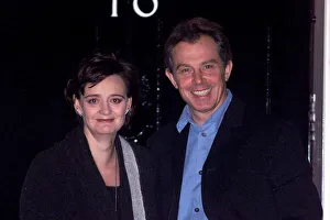 British Prime Minister Tony Blair and his wife Cherie leave Downing Street Friday 19th British Prime Minister Tony Blair and his wife Cherie leave Downing Street Friday 19th