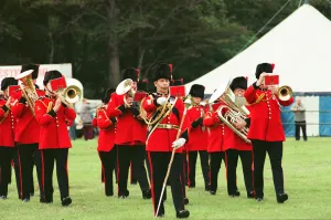 The British Steel Gala held at Kirkleatham Showground - the 34th Signal Regiment open The British Steel Gala held at Kirkleatham Showground - the 34th Signal Regiment open