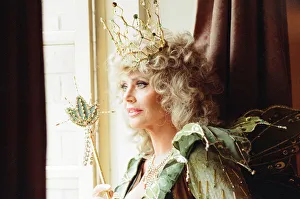 Britt Ekland, actress who will be starring as the Good Fairy this Christmas in pantomime Britt Ekland, actress who will be starring as the Good Fairy this Christmas in pantomime