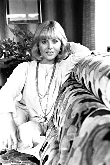 Britt Ekland at the Gosforth Park Hotel in Newcastle July 1980 Britt Ekland at the Gosforth Park Hotel in Newcastle July 1980