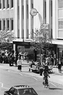 Broad Street is a main pedestrianised thoroughfare and the primary high street in Broad Street is a main pedestrianised thoroughfare and the primary high street in