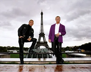 Bros Matt and Luke Goss in Paris circa 1991 Bros Matt and Luke Goss in Paris circa 1991