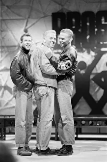 Bros. pictured in March 1988 in Tyne Tees, North East England Bros. pictured in March 1988 in Tyne Tees, North East England