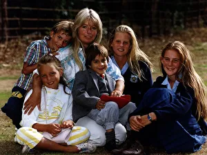 Bruce Forsyth Ex Wife Anthea Redfern with her children Debbie Jeremy Josie Louisa Bruce Forsyth Ex Wife Anthea Redfern with her children Debbie Jeremy Josie Louisa