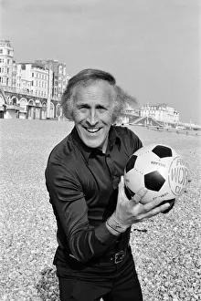 Bruce Forsyth will be leading the singing at the Cup Final tomorrow Bruce Forsyth will be leading the singing at the Cup Final tomorrow