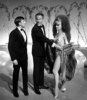 The Bruce Forsyth Show - with Roy Castle and Georgina Allen circa 1965 The Bruce Forsyth Show - with Roy Castle and Georgina Allen circa 1965