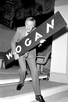 Bruce Forsyth TV Presenter & Entertainment who is currently standing in for Terry Wogan Bruce Forsyth TV Presenter & Entertainment who is currently standing in for Terry Wogan
